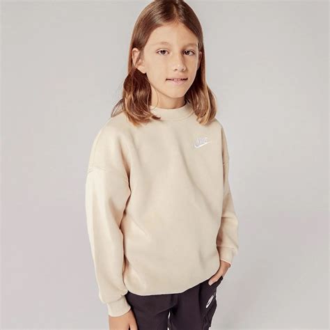 nike trui beige